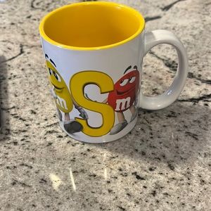 M&m coffee cup